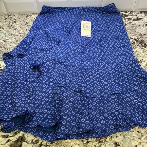 Michael Kors Silk Skirt - Picture 15 of 15